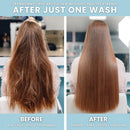 SIMPLY SMOOTH Xtend Keratin Replenishing Shampoo | Sulfate-Free Smoothing & Softening Cleanser | Restore & Strengthen Damaged Hair | Color Safe, pH Balanced, Salon Formula | 8.5 oz Infinity Warehouse