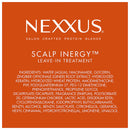 Nexxus Scalp Inergy Leave-in Conditioner For Damaged Hair, Deep Conditioner, Paraben-Free 3.3 oz, 6 Pack Nexxus