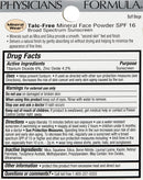 Physicians Formula Mineral Wear Talc-Free Mineral Face Powder SPF 16 Translucent Physicians Formula