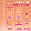 L’Oreal Paris Elvive Dream Lengths No Haircut Cream Leave in Conditioner With Fine Castor Oil and Vitamins B3 and B5 for Long, Damaged Hair, Helps Seal Split Ends and Reduces Breakage With System 6.8 FL; Oz L'Oreal Paris