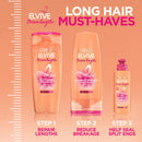 L'Oreal Paris Elvive Dream Lengths Restoring Shampoo with Fine Castor Oil and Vitamins B3 and B5 for Long, Damaged Hair, Visibly Repairs Damage Without Weighdown With System, 12.6 Fl; Oz L'Oreal Paris