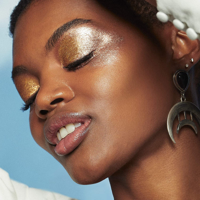 e.l.f, Liquid Glitter Eyeshadow, Long Lasting, Quick-Drying, Opaque, Gel-Based Formula, Creates High-Impact, Multi-Dimensional Eye Looks, Flirty Birdy, 0.10 Fl Oz e.l.f. Store