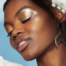 e.l.f., Liquid Glitter Eyeshadow, Long Lasting, Quick-Drying, Opaque, Gel-Based Formula, Creates High-Impact, Multi-Dimensional Eye Looks, Flirty Birdy, 0.10 Fl Oz e.l.f.