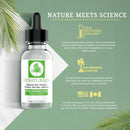 OZNaturals Hyaluronic Acid Serum with Rose Hips Extract, Astaxanthin, Green Tea, Vitamin E, and Vitamin E - Anti-Aging Serum for Plump, Hydrated, Wrinkle Free Skin - Cold-Processed For Potency OZNaturals