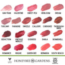 Honeybee Gardens Truly Natural Lipstick, Paradise (pink) | Vegan | Gluten Free | Cruelty Free | Naturally Hydrating & Nourishing | Long-wearing Honeybee Gardens