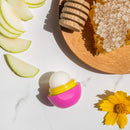 eos Natural Shea Lip Balm- Honey Apple, All-Day Moisture, Made for Sensitive Skin, Shea Lip Care Products, 0.25 oz eos