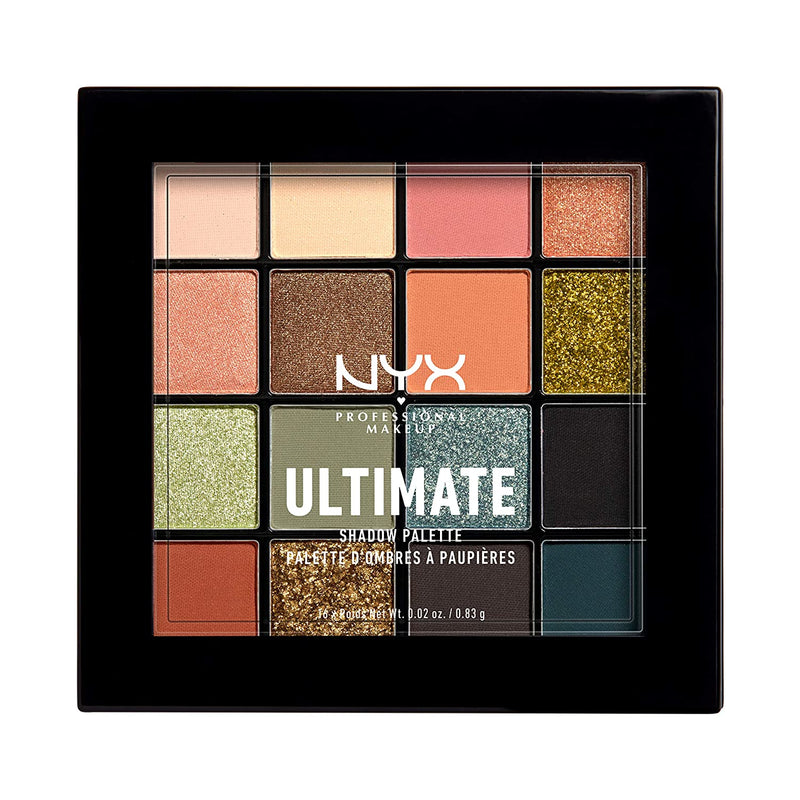 NYX PROFESSIONAL MAKEUP Ultimate Shadow Palette, Eyeshadow Palette, Utopia NYX PROFESSIONAL MAKEUP Store