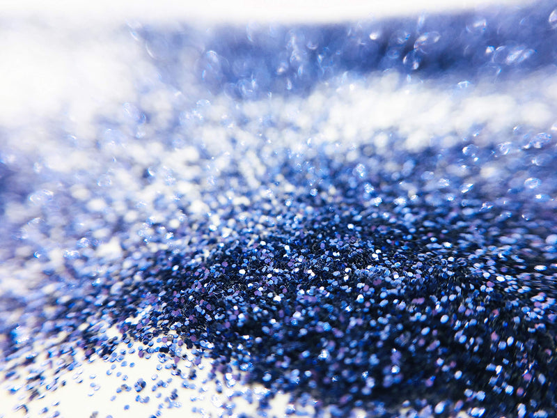 Amethyst Sky Biodegradable Glitter 1/4 Ounce - Made from Plant Cellulose, Earth Friendly. Perfect for Body, Cosmetics, Crafts, DIY Projects. Can be Mixed with Lotions, Gels, Oils, Face Paint Alternative Imagination