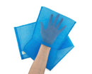 ExfoliMATE | Magic Exfoliating Shower Cloth Gently Removes Dead Skin for a Youthful Clear Complexion (Pocket 2.0, Aqua) Green Heart Labs