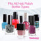 tweexy Wearable Nail Polish Holder Ring, Fingernail Polishing Tool, Manicure and Pedicure Accessories (Kittycat) tweexy