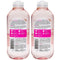 Garnier SkinCare Micellar Cleansing Water with Rose Water and Glycerin, 13.5 Ounce (Pack of 2) Water Rose Garnier SkinCare