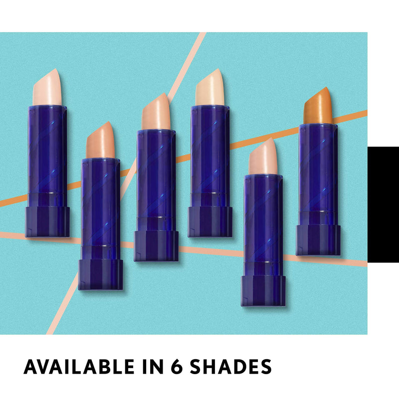 COVERGIRL Smoothers Moisturizing Concealer Stick, Concealer Makeup, 0.14 Ounces ,Concealer for Dark Circles, Full Coverage Concealer, Under Eye Concealer, Packed with Good-For-You Botanicals COVERGIRL