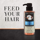 Hair Food Sulfate Free Nourishing Shampoo and Conditioner, Infused with Coconut Milk & Chai Spice, Natural Ingredients, Dye Free, 17.9 Oz, Bundle Hair Food
