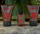 THRIVE Natural Deep Clean Skincare Kit for Men & Women (3 Piece) – Gift Set with Natural Face Scrub, Wash & Moisturizing Face Lotion – Organic & Natural Ingredients – Made in USA, Vegan & Cruelty Free Thrive Natural Care