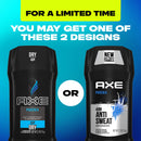AXE Antiperspirant Deodorant 48 Hour Sweat and Odor Protection Phoenix Deodorant for Men 2.7 oz 4 Count AXE