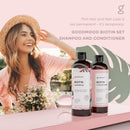 GoodMood Biotin Shampoo and Conditioner For Hair Growth, Hair Loss Treatment For Men and Women with DHT Blockers GOODMOOD