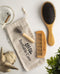 Boar Bristle Hair Brush Set for Women & Men - Wooden Comb & Detangling Hair Brushes for Women Long, Thick, Thin, Fine, Curly & Tangled - Natural Detangler Hairbrush & Comb Stocking Stuffers Gift set Ineffable Care