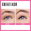 Maybelline New York Great Lash Washable Mascara, Very Black (Pack of 2) Maybelline New York