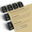 Parallel Products - THE STUDIO PACK – Premium Eyebrow Mapping String for Microblading – Pre-Inked – 1 mm Fine, Bamboo Charcoal Thread – Twelve Pack – 15 Meters/48 Feet per Box (12 Pack) Parallel Products