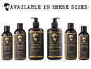 Beard Shampoo and Beard Conditioner Wash & Growth kit for Men Care - Softener & Moisturizer for Hydrating, Cleansing and Refreshing Beard and Mustache Facial Hair Gift Set (250ml / 8.5 fl oz) Rapid Beard