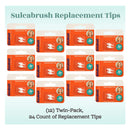 Sulcabrush Replacement Tips - Pack Of 2 (12 Pack) Sulcabrush