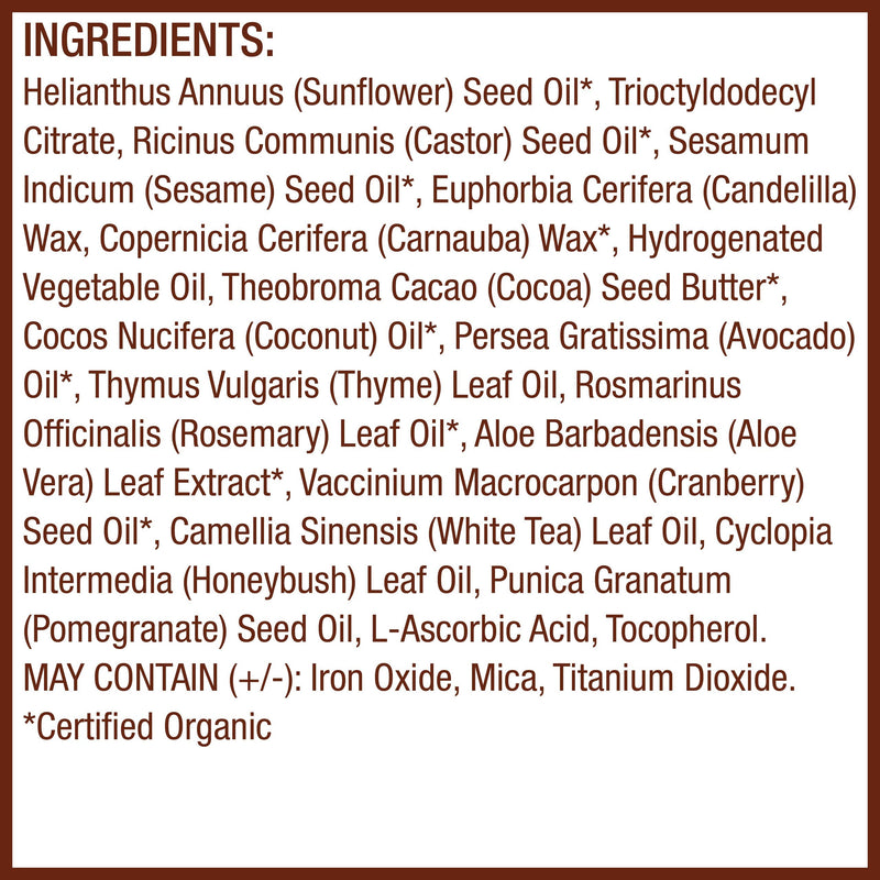 Mineral Fusion Lipstick, Intensity, .137 Ounce Mineral Fusion