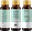Relumins Advance Rejuvenating Collagen Beauty Drink with Glutathione, Hyaluronic, CoQ10, EGCG, Resveratrol & More - Fight Signs of Aging with All-Natural Ingredients - Apple Flavor- Ten 50mL Drinks Infinity Warehouse