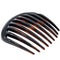 Camila Paris CP2431 French Hair Side Comb Small 3 inch Tortoise Shell, Flexible Durable Cellulose Hair Combs, Strong Hold Hair Clips for Women, No Slip Styling Girls Hair Accessories Made in France Camila