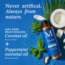 Mouthology Coconut Oil Pulling for Teeth and Gums 8oz (Made in USA), Whitening Pulling Oil Coconut Mint Mouthwash for Fresh Breath Ayurvedic Oil Pulling Mouth Gum Health Oral Care Scraper Oral Care Infinity Warehouse