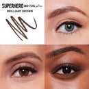 IT Cosmetics Superhero No-Tug Gel Eyeliner, Brilliant Brown - Soft Natural Brown - Waterproof, Blendable Formula - Sharpenable Pencil - 0.042 oz It Cosmetics