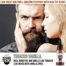 Beard Oil and Conditioner by Rugged Root-Natural Beard Care Made with Tobacco Vanilla Scented Premium Oils- Softens Beard and Promotes Healthy Beard Growth-Small Gift for Men, Perfect Stocking Stuffer Rugged Roots