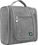 PAVILIA Hanging Travel Toiletry Bag Women Men | Cosmetics Makeup Organizer Kit PAVILIA Store