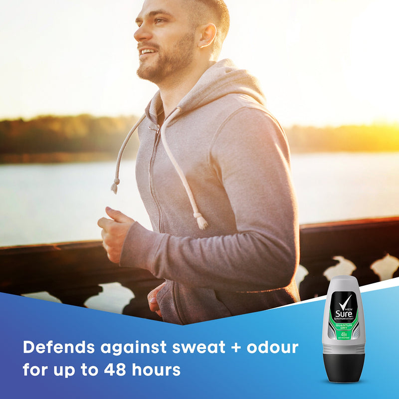 Sure Men Quantum Roll-On Anti-Perspirant Deodorant 50 ml - Pack of 6 BabyCentre