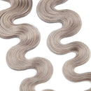 40 PCS Rooted Tape In Hair Extensions Real Human Hair Invisible Seamless Skin Weft Body Wave Highlight Double Side Tape Remy Human Hair Extensions Wavy For Women (16'',100g/40pcs,