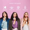Winky Lux Matcha Lip Balm, All-Day Non-Tinted Lip Balm Stick, Hydrating All-Natural Green Tea Extract, 0.14 Oz, Clear Winky Lux