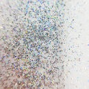 Moonlit Silver Biodegradable Glitter 1/4 Ounce - Made from Plant Cellulose, Earth Friendly. Perfect for Body, Cosmetics, Crafts, DIY Projects. Can be Mixed with Lotions, Gels, Oils, Face Paint Alternative Imagination