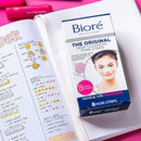 Biore Deep Cleansing Pore Strips for Nose, 8 Count Bioré