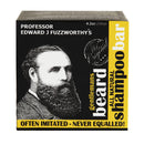 Professor Fuzzworthy Men’s Essential Beard Care Grooming Kit - Beard Shampoo & Boar Bristle Beard Brush - Best Travel Gift Set | 100% Natural & Zero Waste | Organic Ingredients Sulfate & Paraban Free Beauty and the Bees