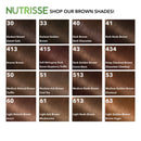 Garnier Nutrisse Nourishing Hair Color Creme, 53 Medium Golden Brown, Chestnut, Packaging May Vary Garnier
