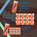 Sulcabrush Replacement Tips - Pack Of 2 (12 Pack) Sulcabrush