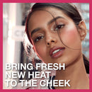 Maybelline Cheek Heat Gel-Cream Blush Makeup, Lightweight, Breathable Feel, Sheer Flush Of Color, Natural-Looking, Dewy Finish, Oil-Free, Nude Burn, 1 Count Maybelline New York