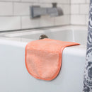 S&T INC. Always Off Reusable Makeup Remover cloths, 6” X 12”, Solid And Print, 5 Pack S&T INC.