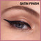 Maybelline Hyper Easy Liquid Pen No-Skip Eyeliner, Satin Finish, Waterproof Formula, Eye Liner Makeup, Pitch Black, 0.018 Fl; Oz Maybelline New York