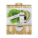 EcoTools Indulgent Bath Kit with Bubble Bath, Dry Body Brush, Loofah Bath Sponge, and Peppermint Essential Oil EcoTools