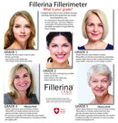 Fillerina Eye and Lip Contour Cream-Anti Aging Cream With Hyaluronic Acid (Grade 3) Fillerina