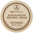 Taylor Of Old Bond Street Sandalwood Shaving Cream 2.03 oz. 60g Taylor of Old Bond Street