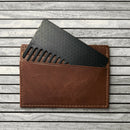 Go-Comb - Wallet Sized Hair & Travel Comb - Wide Tooth - Mixed Plastic 3-Pack Go-Comb