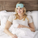 Bucky Ultralight Chevron Eye Mask, Blue Ice, 1 Count (Pack of 1) Bucky Store