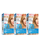 Revlon Total Color Permanent Hair Color, Clean and Vegan, 100% Gray Coverage Hair Dye, 93 Light Golden Blonde, 10.2 oz (Pack of 3) REVLON Store