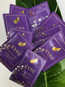 Fast Beauty Co. EyeQ Gold Under Eye Patches With Charcoal & Rosemary, 1 Pair Fast Beauty Co.